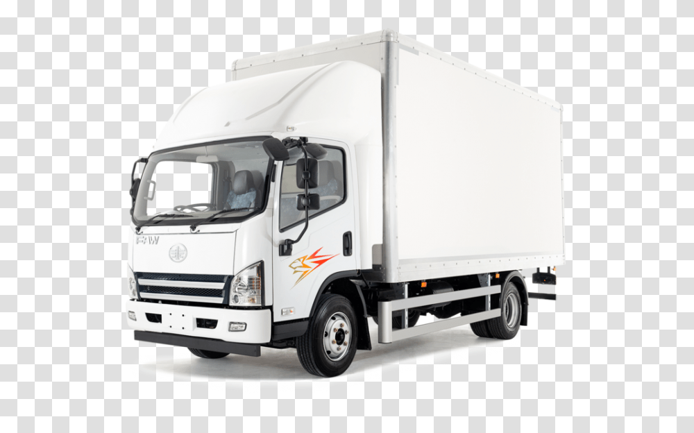 Free Truck Download Clip Art Box Truck, Vehicle, Transportation, Person, Human Transparent Png