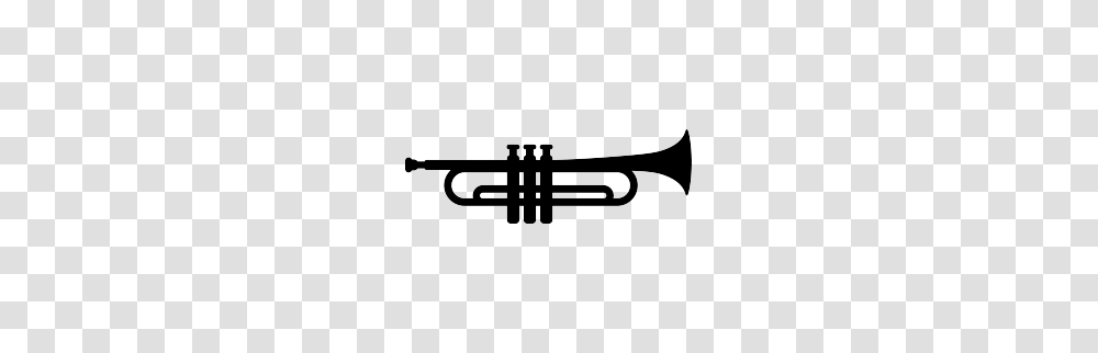 Free Trumpet Silhouette Silhouette Cameo Music Silhouette, Horn, Brass Section, Musical Instrument, Cornet Transparent Png