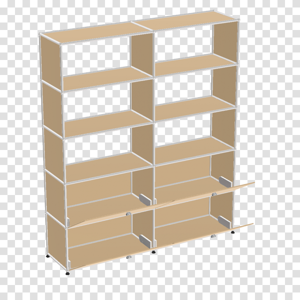 Free Try Out Of Usm Beige Bookshelf From Usm Haller In Vr And Ar, Furniture, Drawer, Cabinet, Box Transparent Png