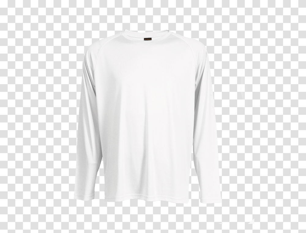 Free Tshirt Template White Long Sleeve White Tee Template Long Sleeve, Apparel, Sweatshirt, Sweater Transparent Png