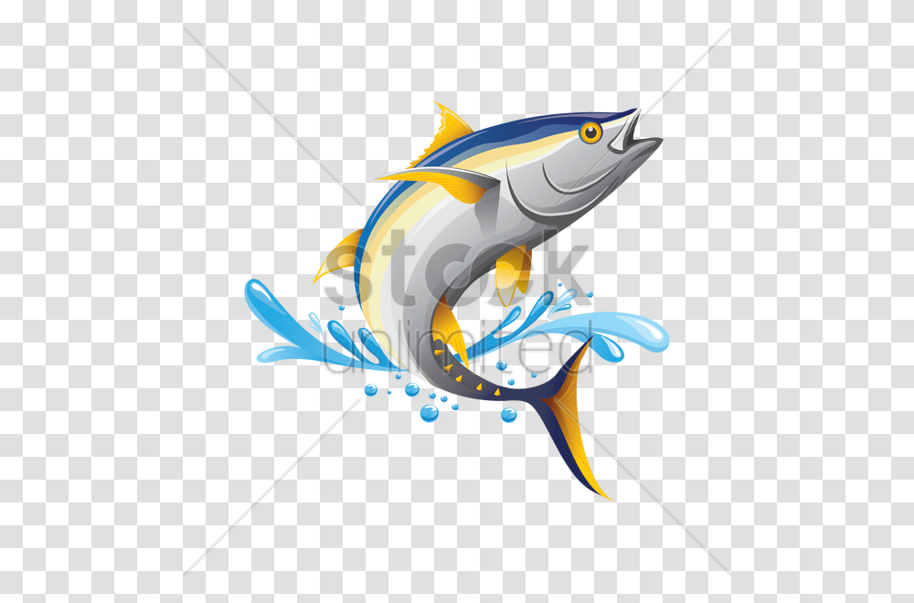 Free Tuna Fish Vector Image, Fishing Lure, Bait, Sea Life, Animal Transparent Png