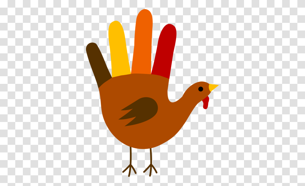 Free Turkey Clip Art Thanksgiving Hand Turkey, Bird, Animal, Kiwi Bird Transparent Png