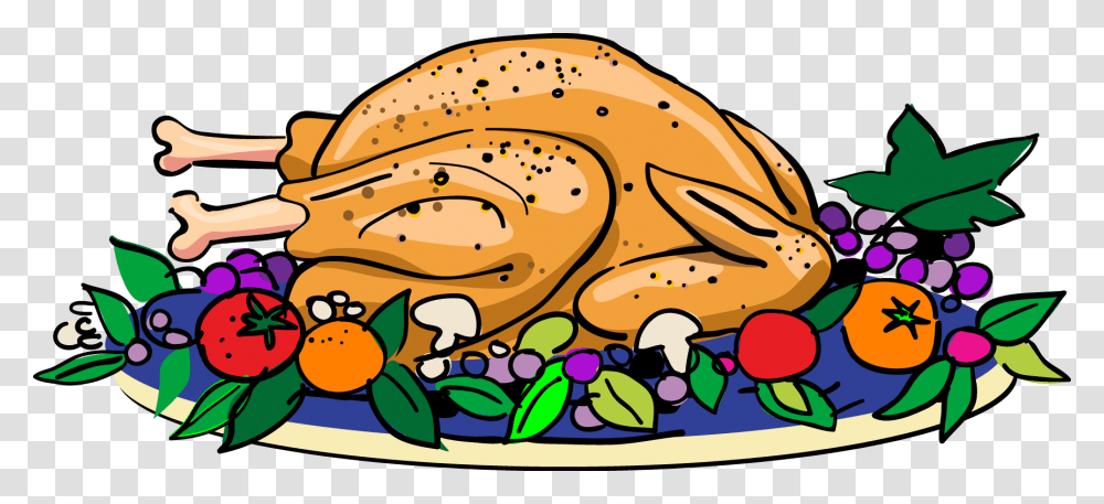 Free Turkey Clipart And Animations Thanksgiving Turkey Food Clipart, Meal, Bread, Dinner, Helmet Transparent Png