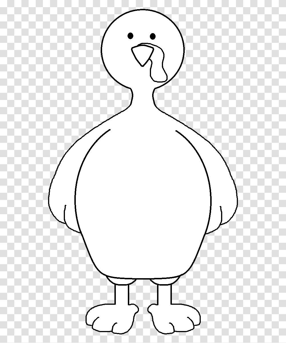 Free Turkey Clipart Black And White, Lamp, Penguin, Bird, Animal Transparent Png