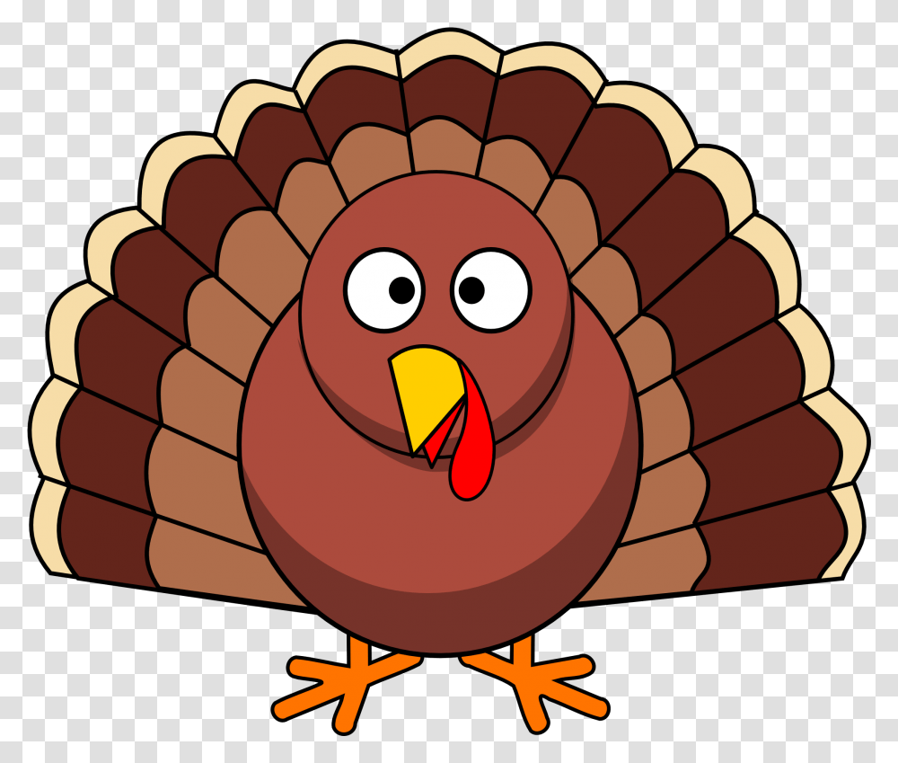 Free Turkey Cliparts Background Turkey Clipart Background, Bird, Animal, Fowl, Poultry Transparent Png