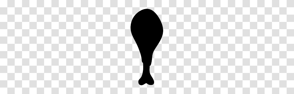Free Turkey Leg Silhouette Crafts Silhouette, Glass, Light, Goblet, Person Transparent Png