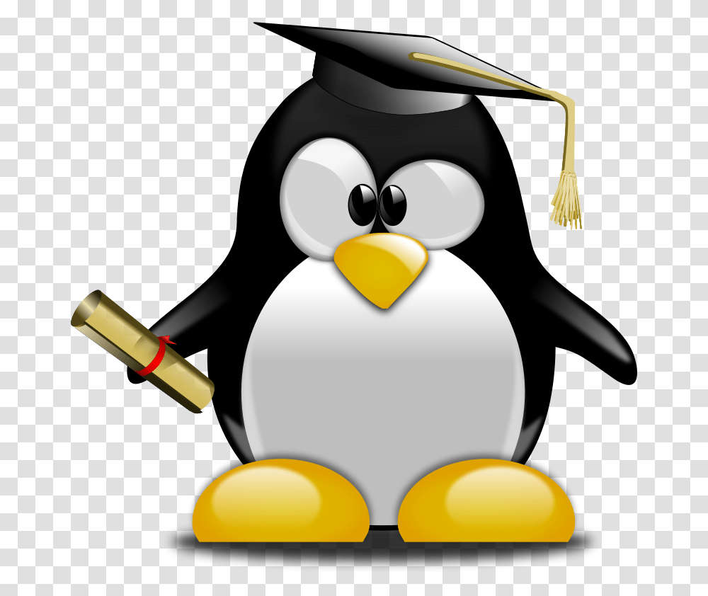 Free Tux Graduate Clip Art Penguins Graduation, Animal, Bird, Snowman, Winter Transparent Png