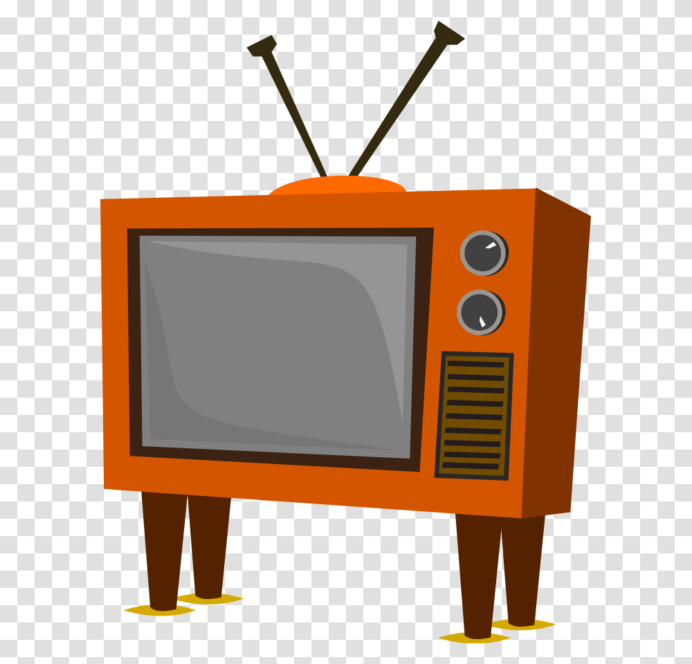 Free Tv Clipart Clip Art Images, Monitor, Screen, Electronics, Display Transparent Png