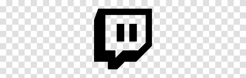 Free Twitch Icon Download Formats, Gray, World Of Warcraft Transparent Png