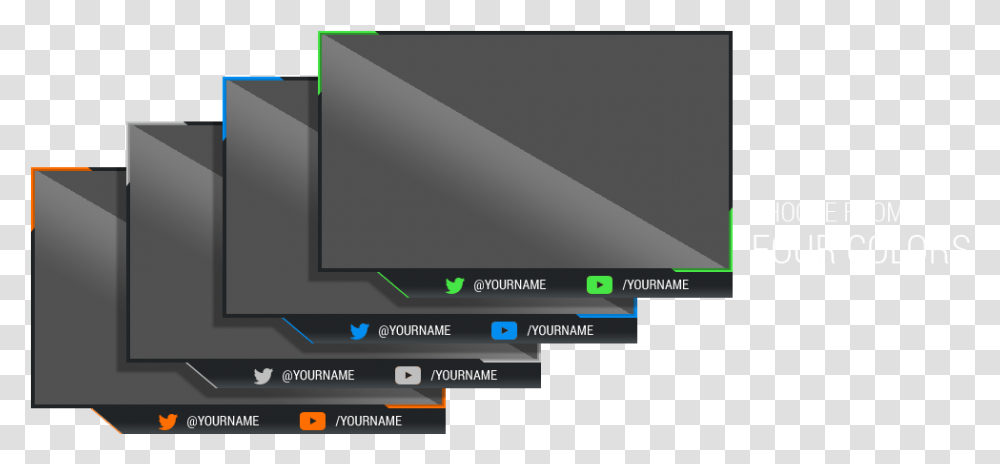 Free Twitch Overlay Counter Strike Obs Stream Overlay Free, Monitor, Screen, Electronics, Display Transparent Png