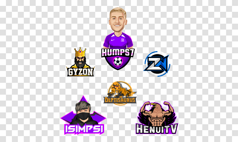 Free Twitch Overlay - Mascot Esports Logo And Clip Art, Person, Clothing, Costume, Text Transparent Png