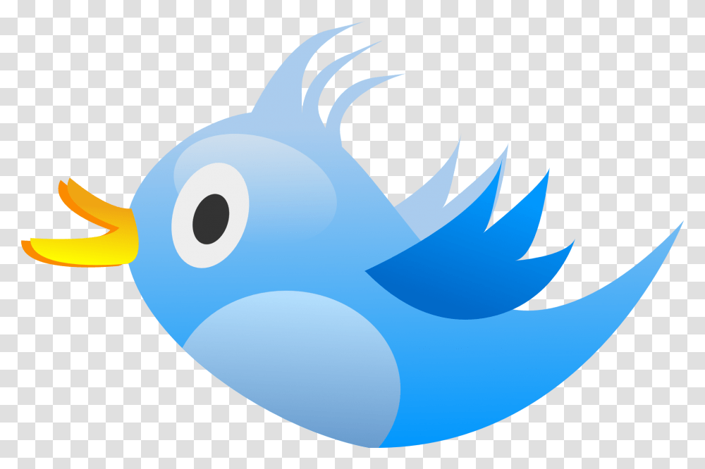 Free Twitter Cliparts Download Clip Art Tweet Bird, Outdoors, Animal, Nature, Fish Transparent Png