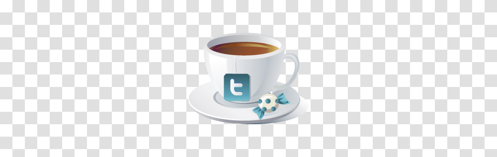 Free Twitter Icon, Coffee Cup, Saucer, Pottery, Beverage Transparent Png