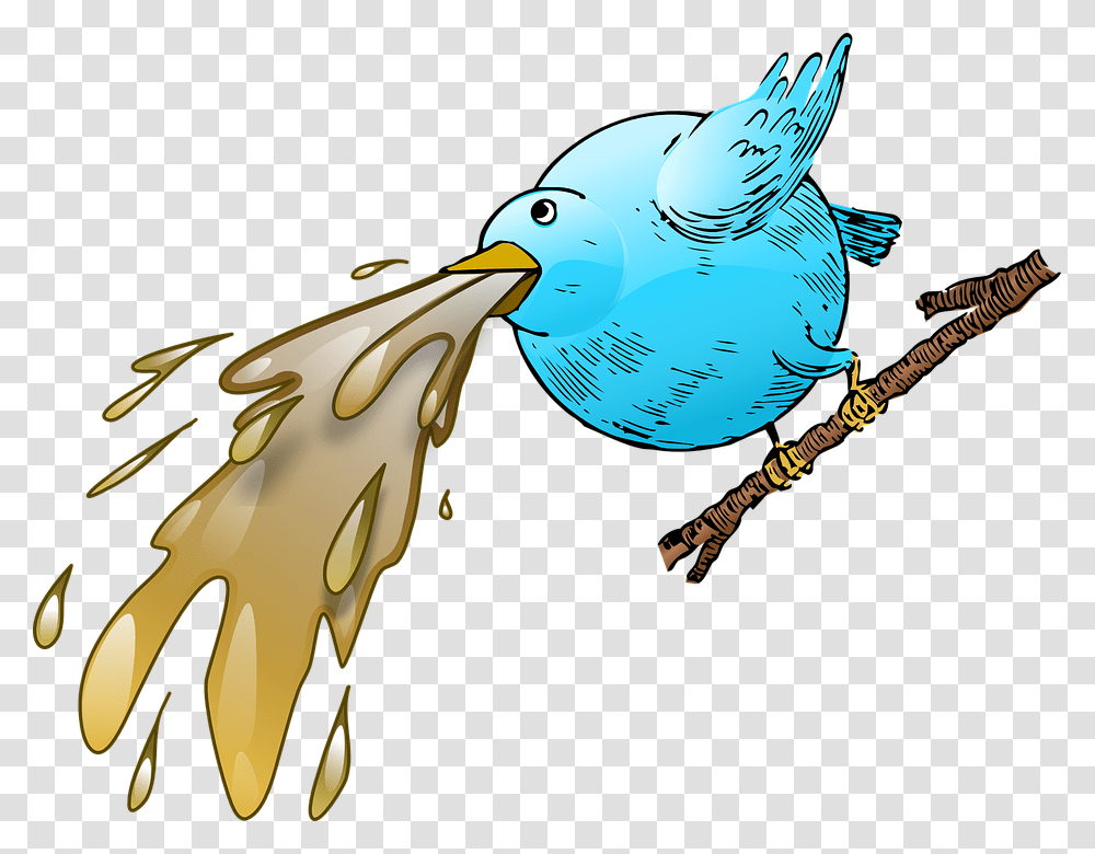 Free Twitter & Bird Vectors Pixabay Sick Bird, Bluebird, Animal, Jay, Beak Transparent Png