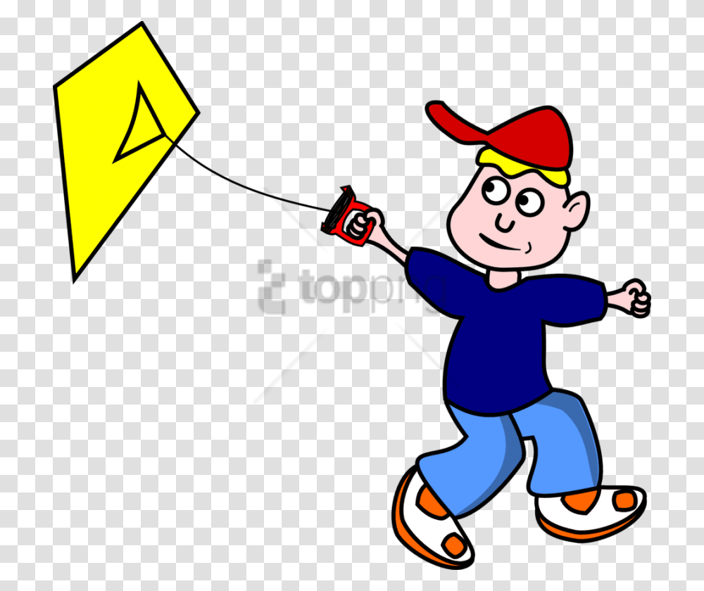 Free Two Boy Friends Cartoon Flying A Kite Fly A Kite Verb, Outdoors, Nature, Water Transparent Png