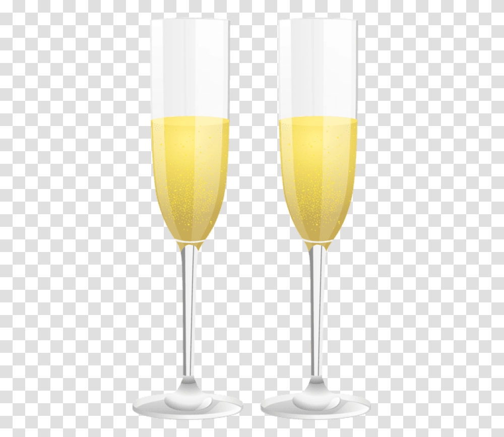 Free Two Champagne Glasses Images Champagne Stemware, Lamp, Beverage, Drink, Alcohol Transparent Png
