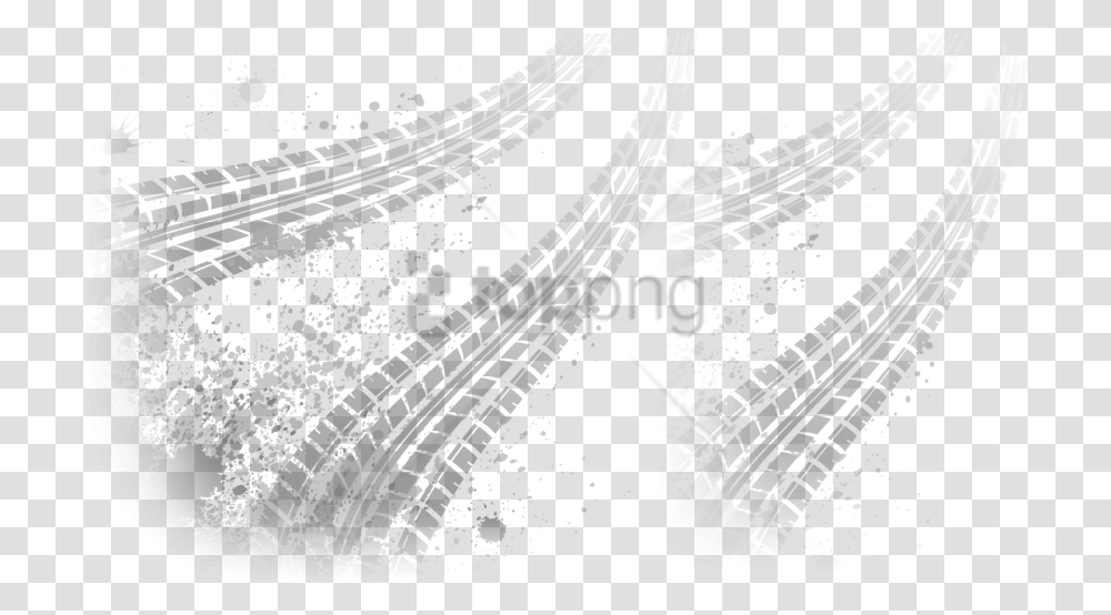Free Tyre Mark Image With Background Tire Track Background, Building, Architecture, Urban, Crowd Transparent Png