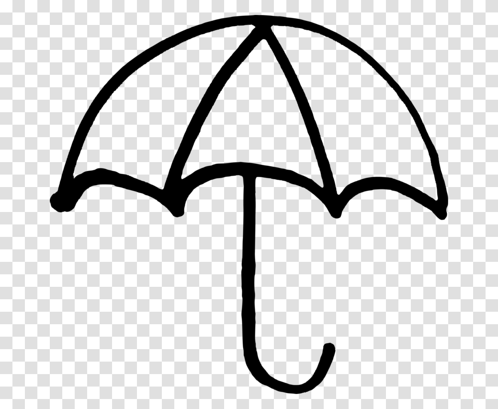 Free Umbrella Clipart Black And White, Gray, World Of Warcraft Transparent Png