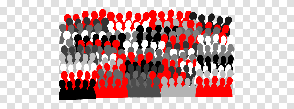 Free Unc Cliparts Download Clip Art Crowds Of People Online, Rug, Graphics, Modern Art, Text Transparent Png