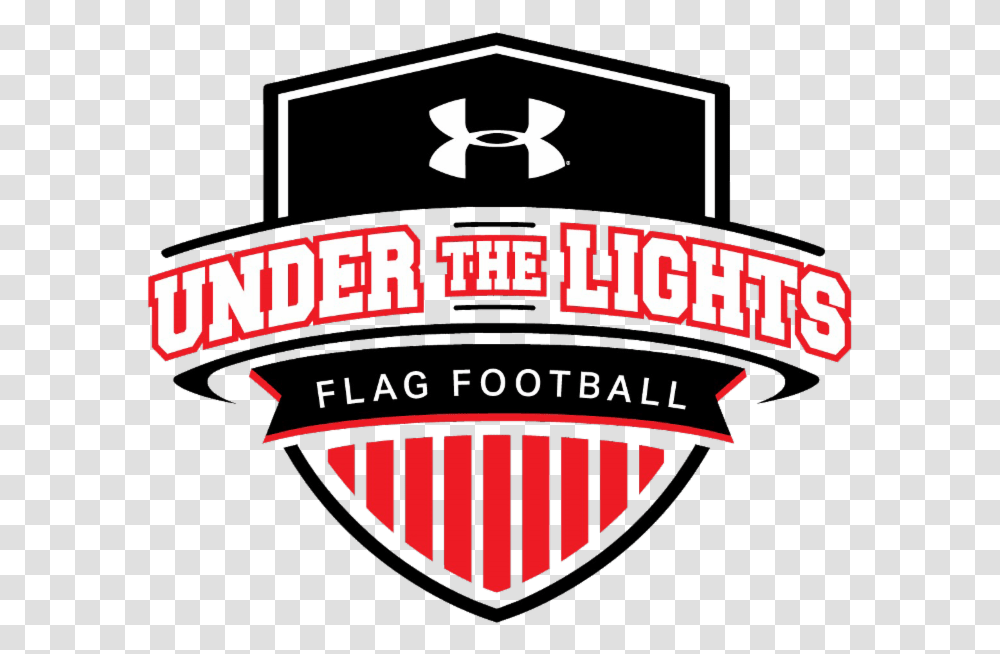 Free Under Armour Flag Football Camp Under The Lights Flag Football, Logo, Symbol, Interior Design, Text Transparent Png