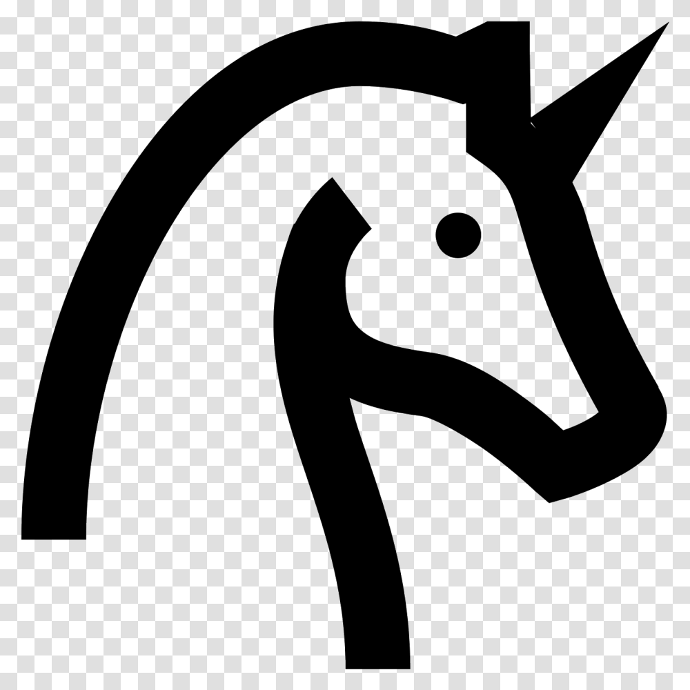 Free Unicorn Icon Vector, Gray, World Of Warcraft Transparent Png