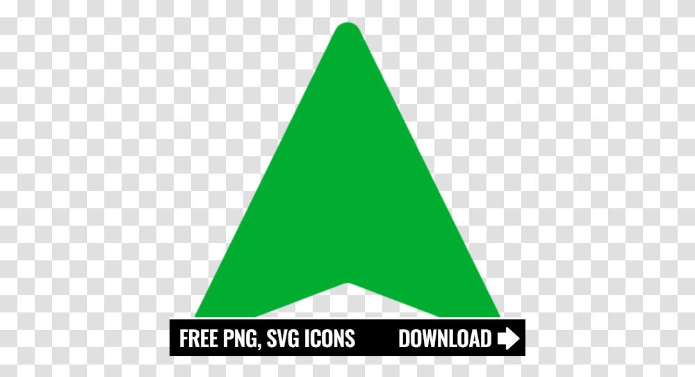 Free Up Arrow Icon Symbol Dot, Triangle Transparent Png