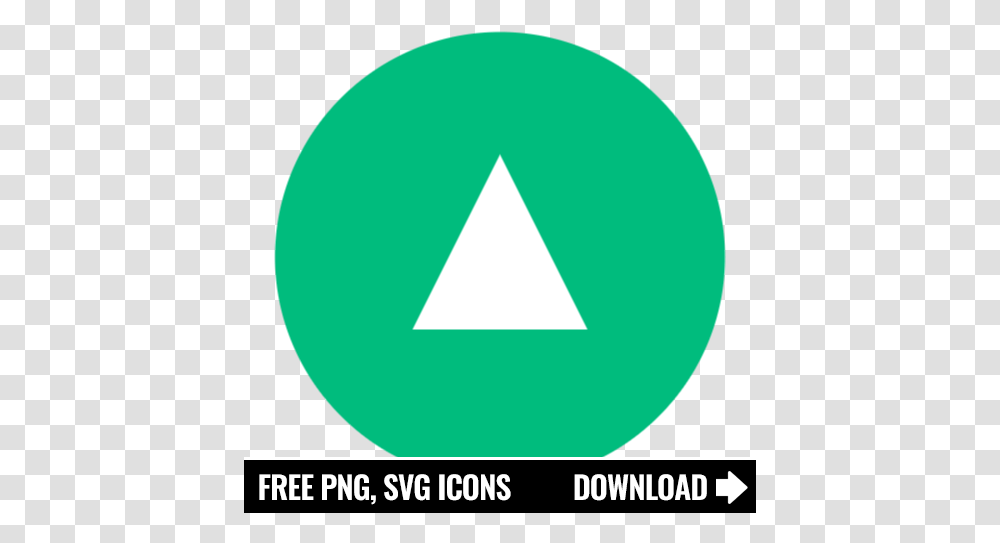 Free Up Arrow Icon Symbol Download In Svg Format, Triangle, Balloon, Text, Label Transparent Png