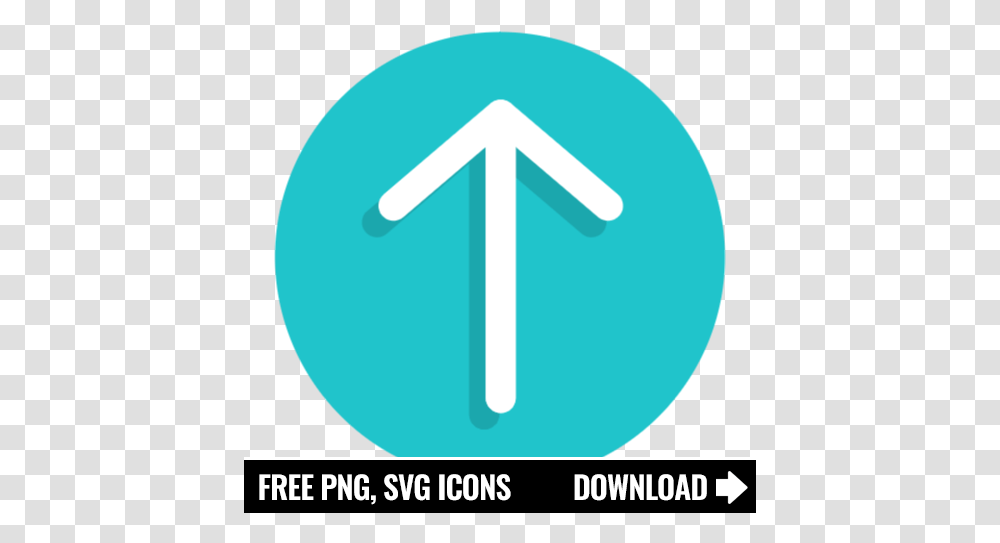 Free Up Arrow Icon Symbol Download In Svg Format Youtube Icon Aesthetic, Sign, Road Sign, Pedestrian, Text Transparent Png