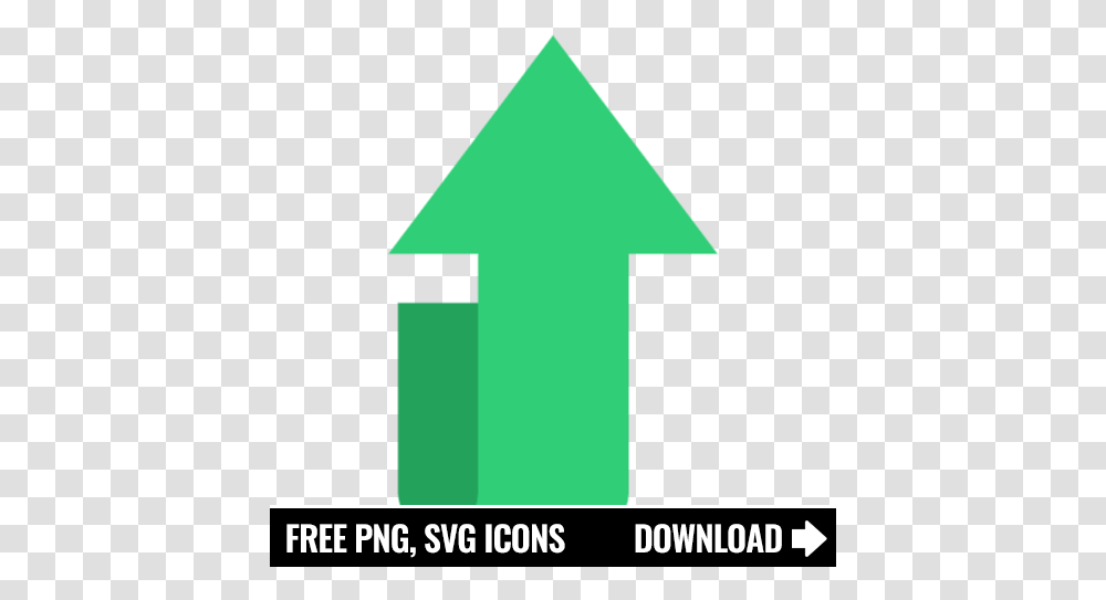 Free Up Curved Arrow Icon Symbol Vertical, Triangle, Cross, Number, Text Transparent Png