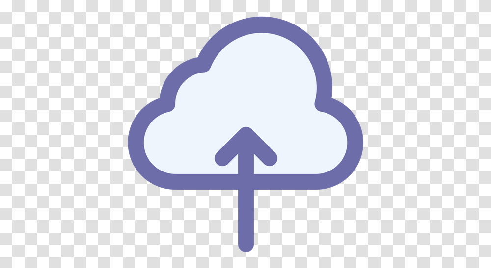 Free Upload Cloud Icon Of Colored Outline Style Available Language, Nature, Outdoors, Cross, Symbol Transparent Png