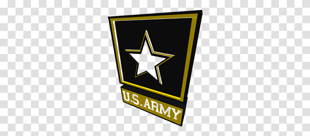 Free Us Army Logo Roblox Emblem, Symbol, Star Symbol, Armored, Military Uniform Transparent Png