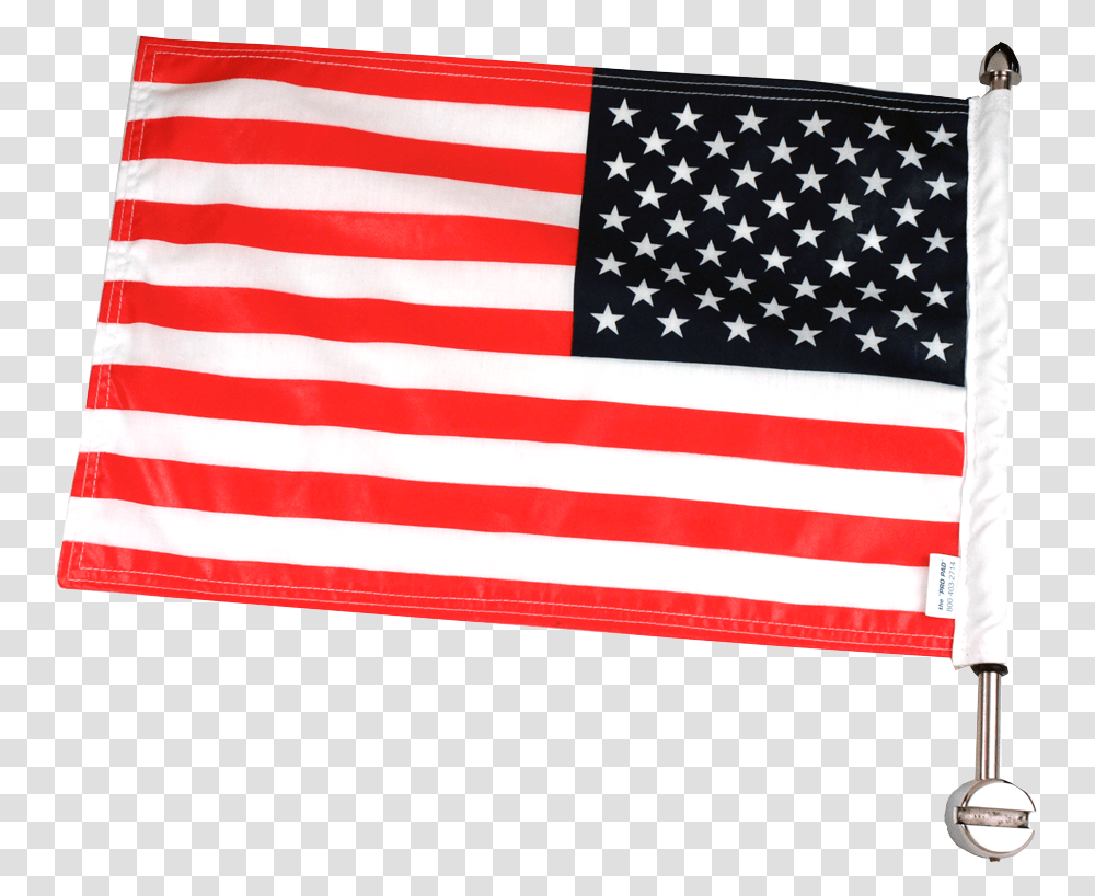 Free Usa Flag Pole Flag, American Flag Transparent Png