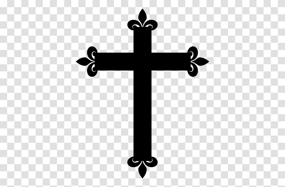 Free Usf Clipart, Cross, Crucifix, Silhouette Transparent Png