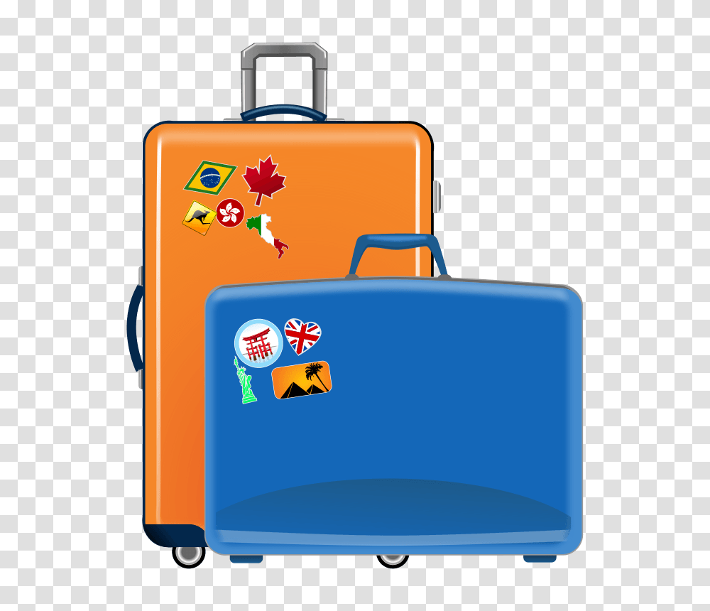 Free Vacation Cliparts, Luggage, Suitcase, First Aid Transparent Png