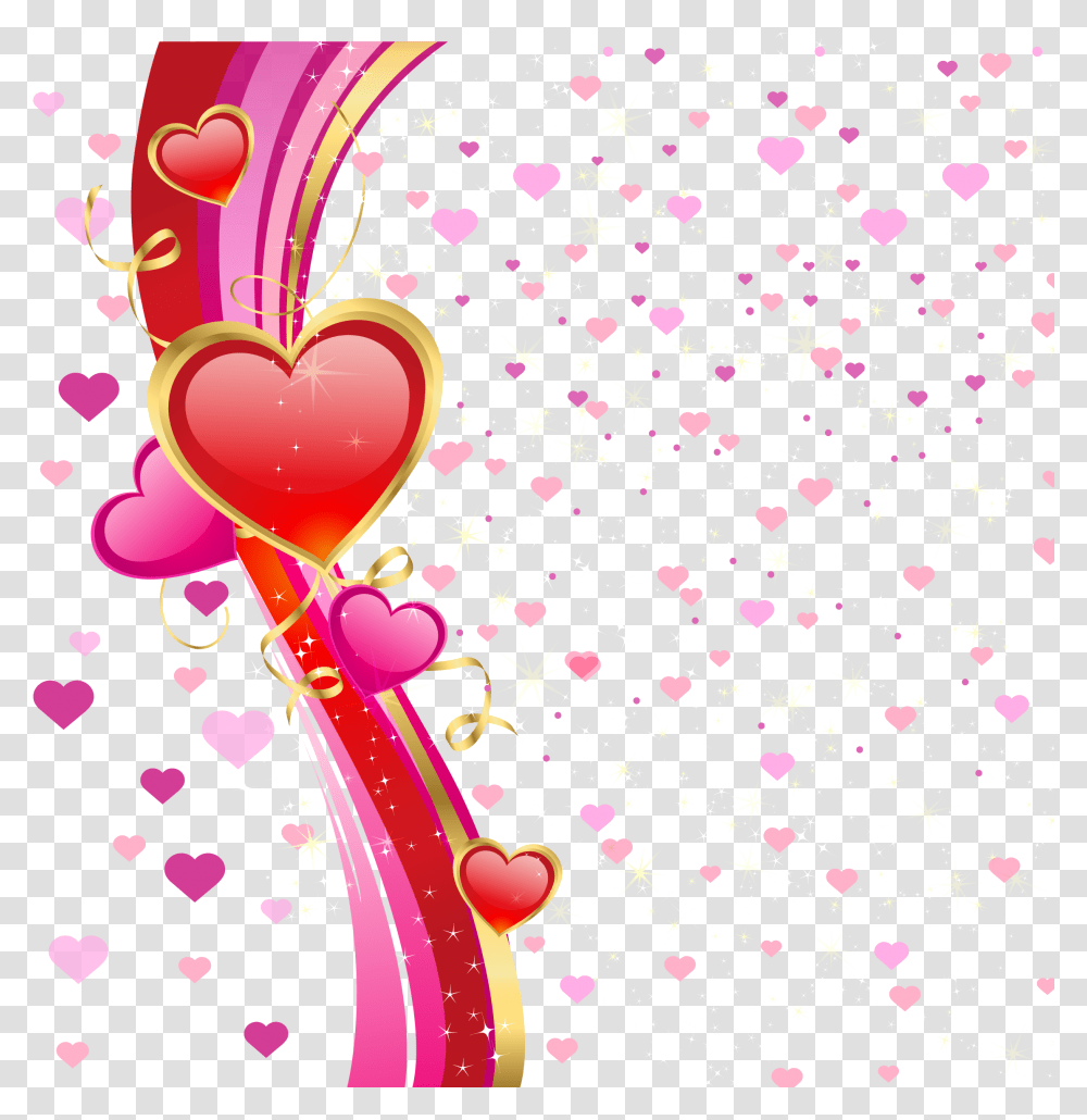 Free Valentine Background Download Clip Art Romantic Love Vector Background, Paper, Confetti, Purple, Heart Transparent Png