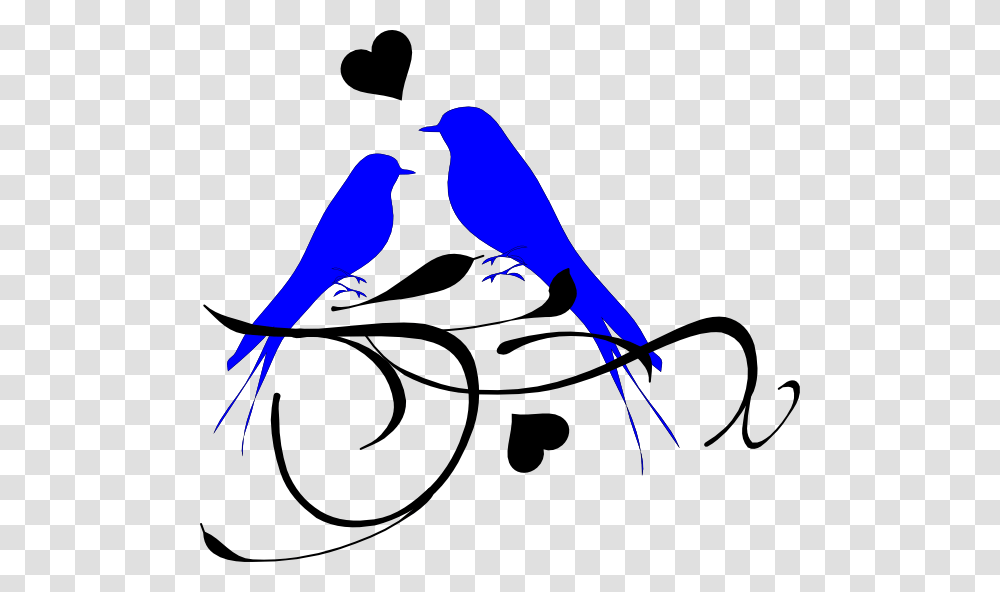 Free Valentine Gifs Valentine Animations Clipart Love Birds Black And White, Animal, Logo, Trademark Transparent Png