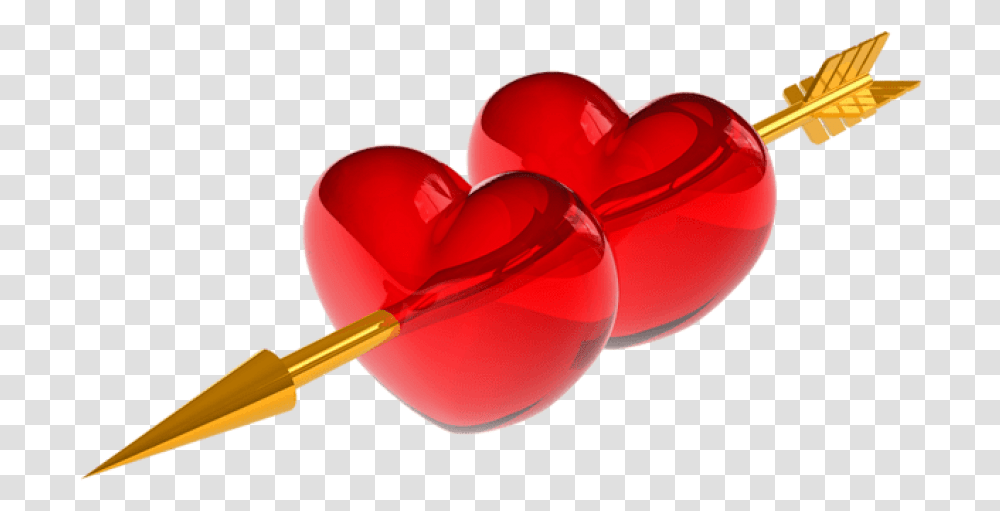Free Valentine Red Hearts Images 3d Heart, Darts, Game Transparent Png