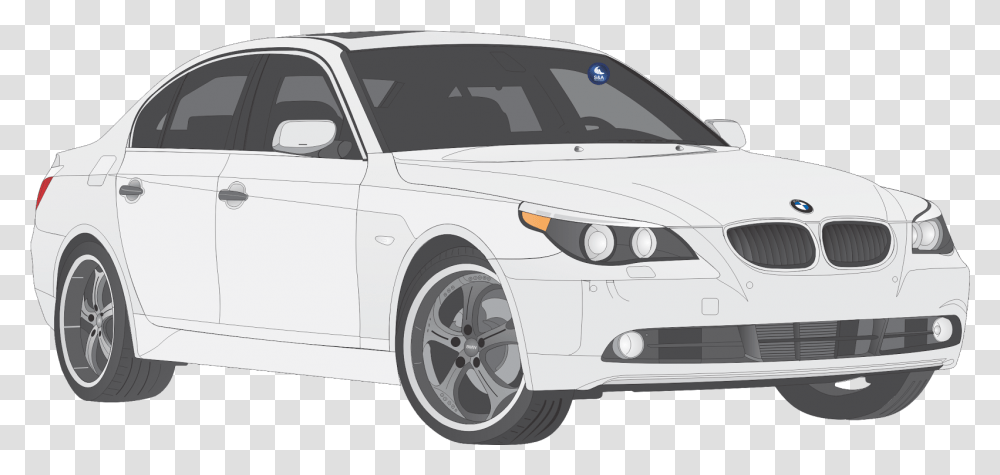 Free Vector About Car & Truck Graphics Bmw Car Vector, Sedan, Vehicle, Transportation, Wheel Transparent Png