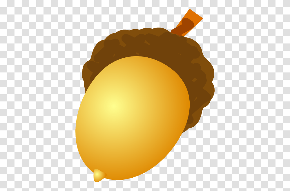 Free Vector Acorn Clip Art, Plant, Produce, Food, Vegetable Transparent Png