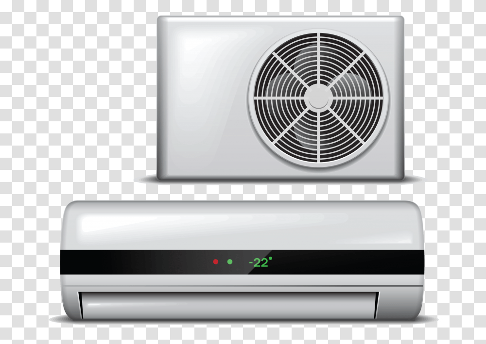 Free Vector Air Conditioner, Appliance Transparent Png