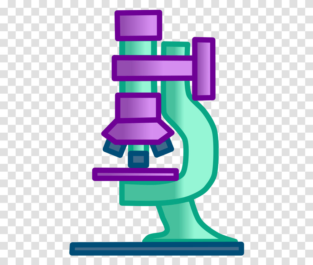 Free Vector Awfmicroscope Science Microscope Clip Art, Bottle, Light, Purple Transparent Png