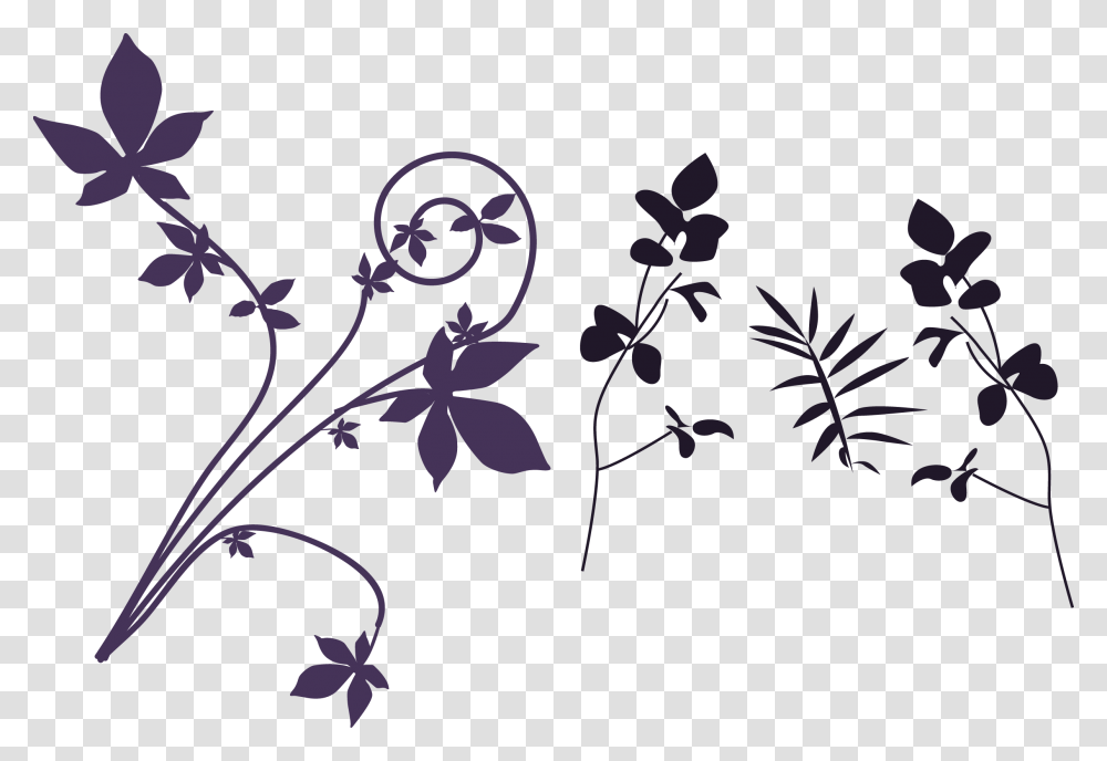 Free Vector Background, Floral Design, Pattern Transparent Png