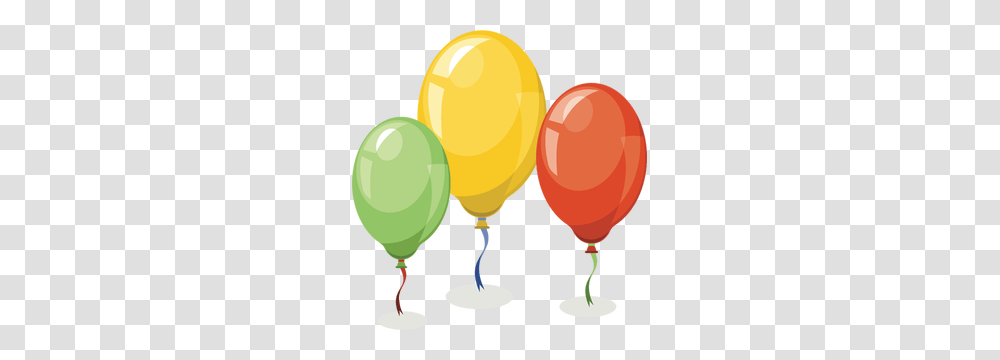 Free Vector Balloons Clip Art Transparent Png