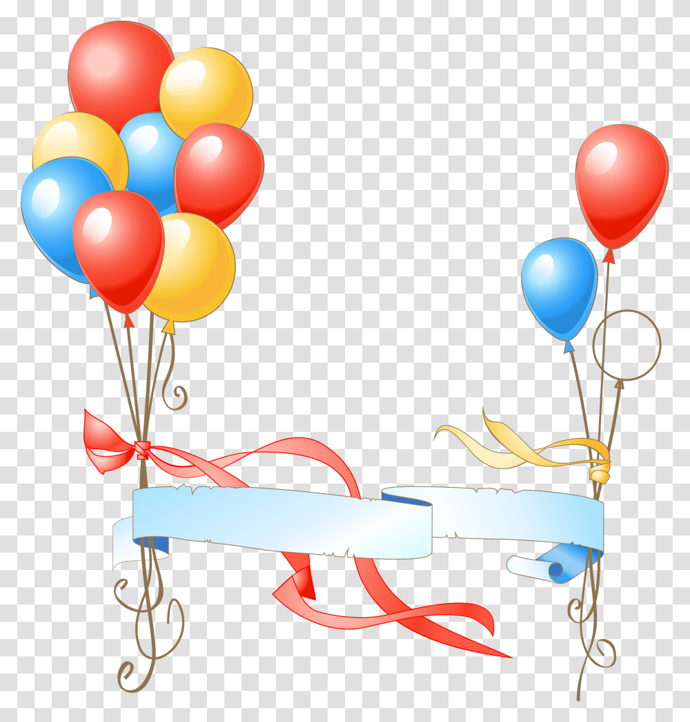 Free Vector Balloons Eps Transparent Png