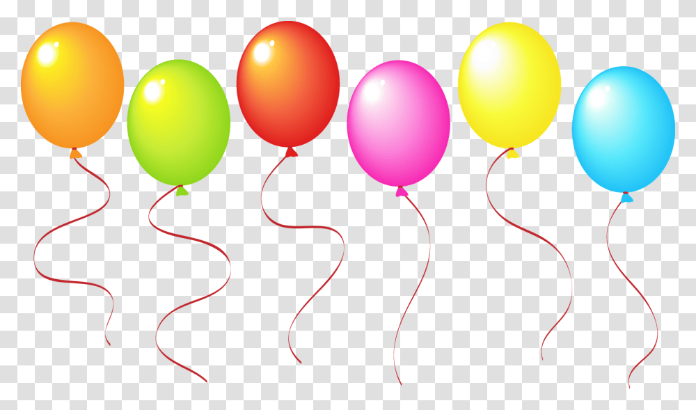 Free Vector Balloons Transparent Png