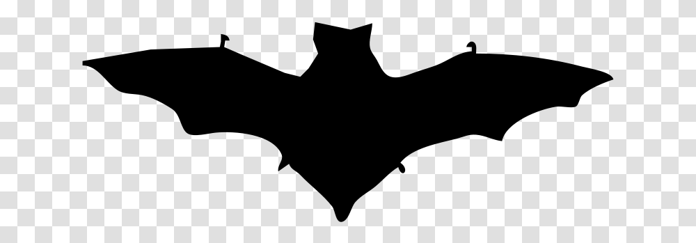 Free Vector Bat Silhouette Clip Art, Gray, World Of Warcraft Transparent Png