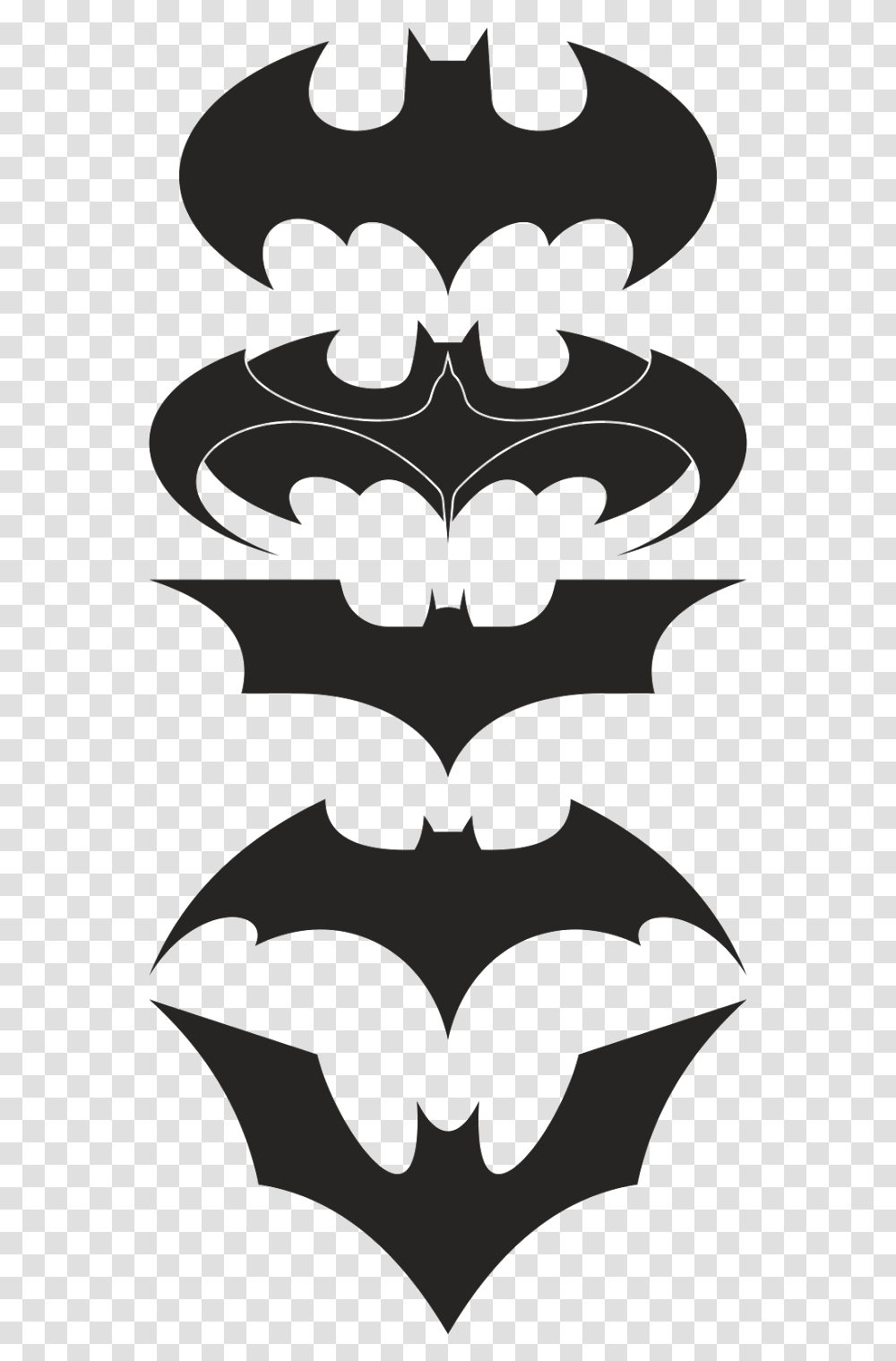 Free Vector Batman Logo Transparent Png