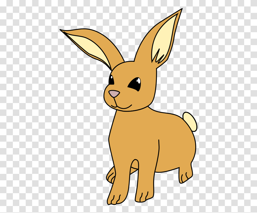Free Vector Bunny Rabbit Clip Art, Mammal, Animal, Rodent, Hare Transparent Png
