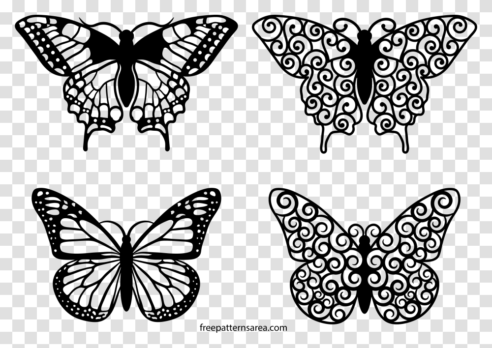 Free Vector Butterfly Mariah Carey Butterfly Symbol, Gray, World Of Warcraft Transparent Png
