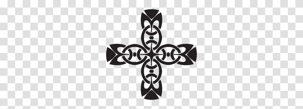 Free Vector Catholic Cross, Crucifix Transparent Png